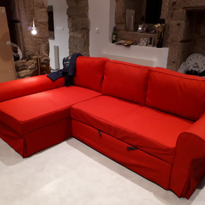 een slaapsofa