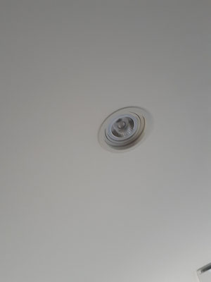 spot in slaapkamer