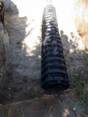 waterinfiltratie systeem