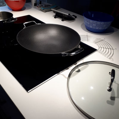 Had er een van aluminium. Gaat niet op induktie. In CH gelaten.