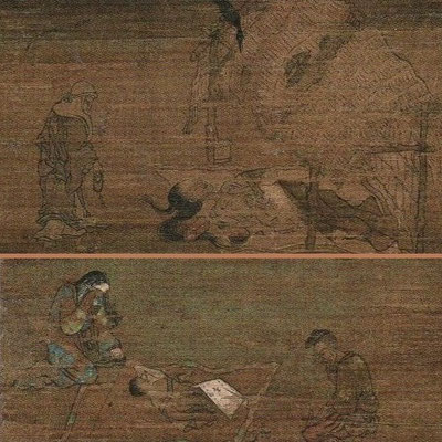 六道絵、滋賀、聖衆来迎寺