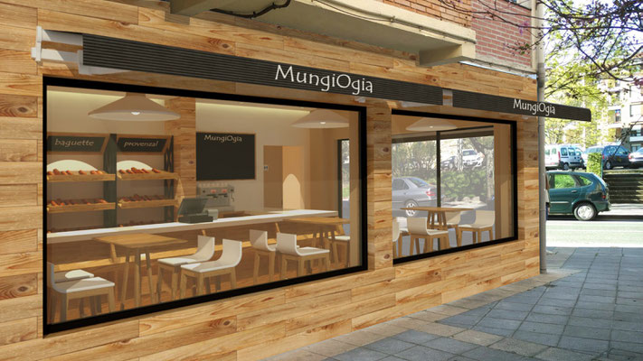 Panadería cafetería 3D