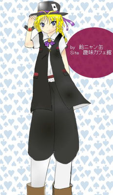 三つ子の長男<P>キャス・ジャック・ストーンウォーカー。18歳<P>三つ編みと触角らんらん(笑)<P>2018年7月13日に更新　Azpainter2使用