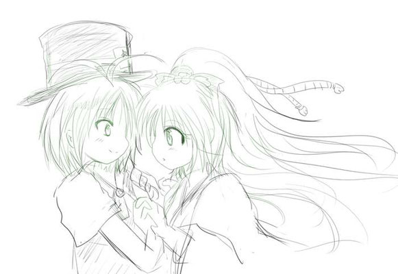 キャスとぱねる<P>2020年12月10日更新　Azpainter2使用/下書き