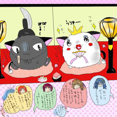 ひなまつり2017<p>2017年3月2日に更新　 Azpainter2使用