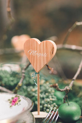 Platzkarte Hochzeit