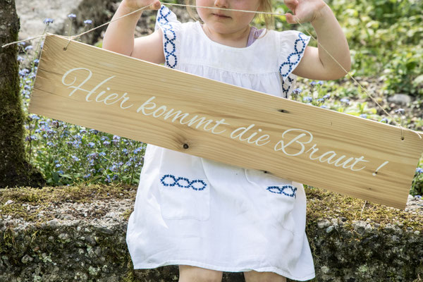 Schild natur