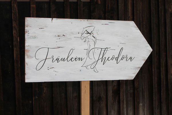 Firmenschild individuell