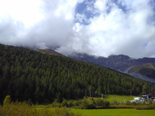 Nach dem Gewitter und Unwetter am Ortler