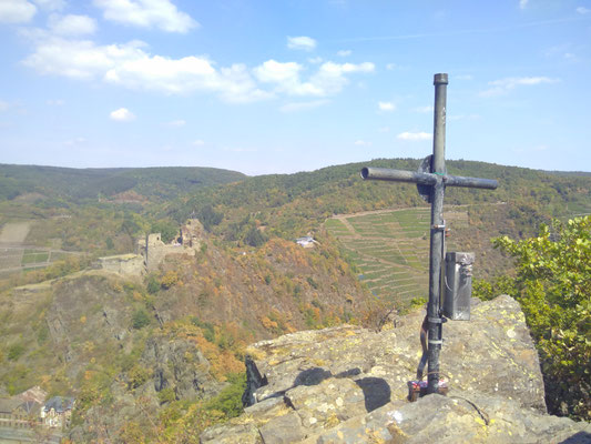 Gipfelkreuz auf der Engelsley