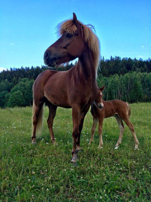 Sòl och Silje