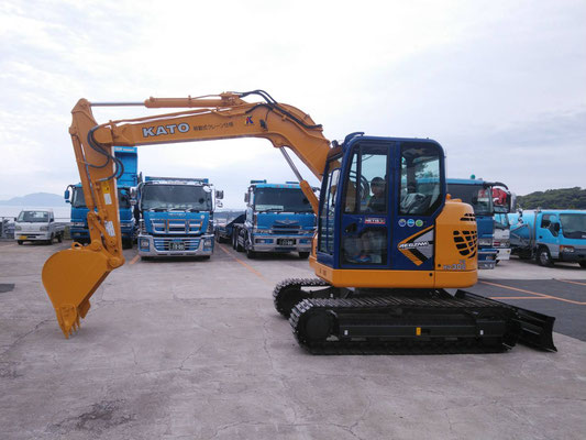 HD308US-7　1台　移動式クレーン仕様