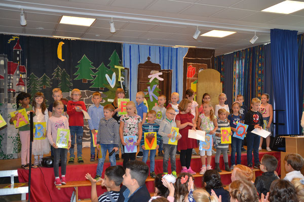 Klasse 2b: ABC Gedicht