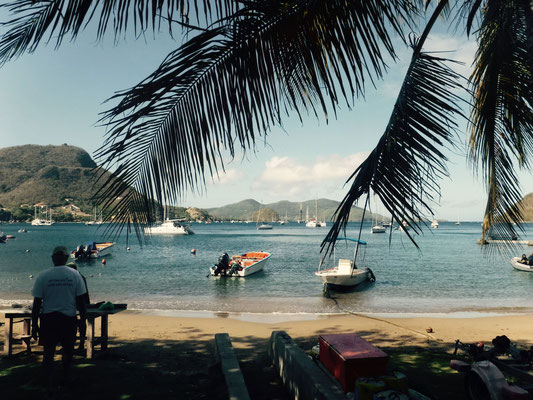 Plage près du débarcadère