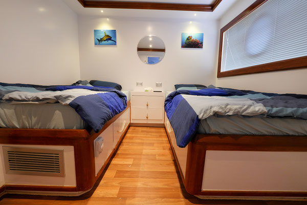 Kabine Oberdeck