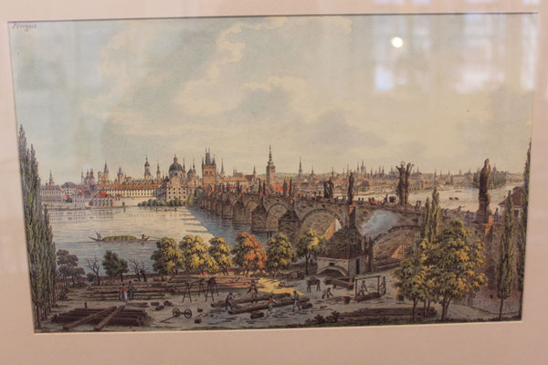 Gemälde der Karlsbrücke