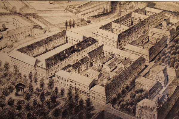 Zeichnung von Theresienstadt