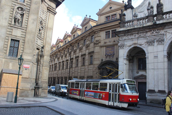 Straßenbahn in Prag