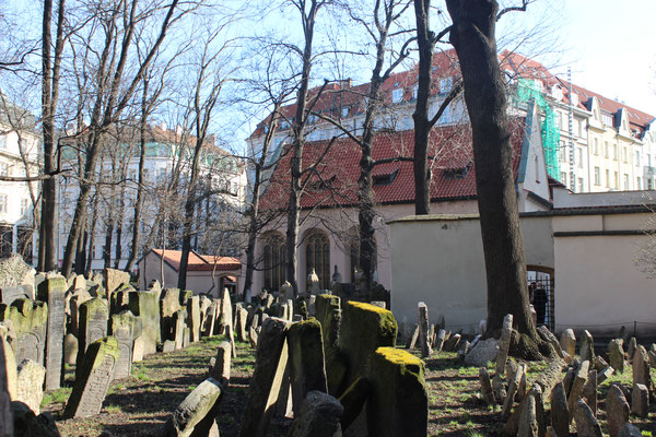 Jüdischer Friedhof Prag