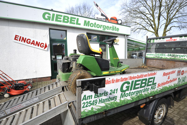 Motorgeräte Giebel Hamburg