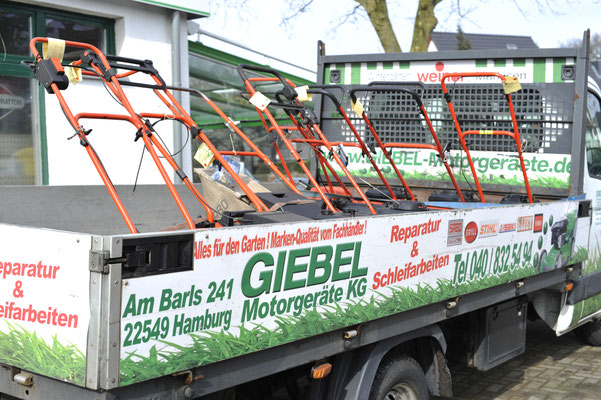 Motorgeräte Giebel Hamburg