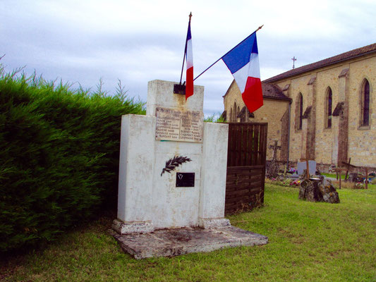 Le Monument aux Morts de la Grande Guerre (1914-1918)