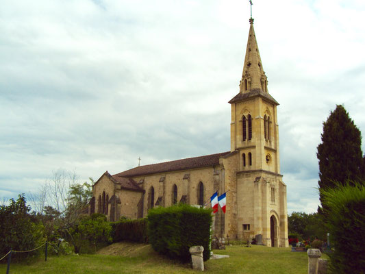 L'église de Saint-Georges de Blancaneix