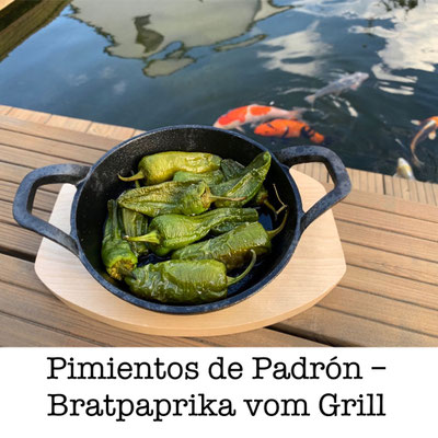 Pimientos de Padrón 