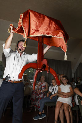 Zauberkunst in Waldkirch - Sebastian macht Ihr Event zur Perle des Staunens!