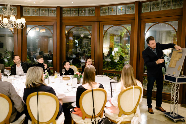 Zauberkünstler in Leimen! Was war das? Wie ist so etwas möglich? Leben wir noch in Leimen im Rhein-Neckar-Kreis ? Erfrischend unkonventionell. 100% Entertainment!