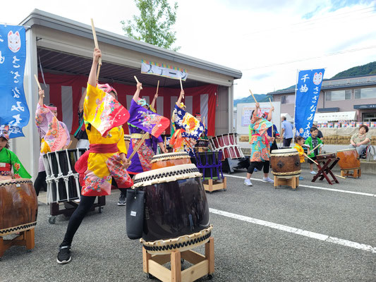 千曲さざなみ太鼓様