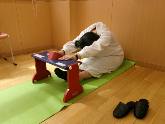 体力測定会から