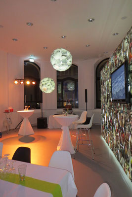 DJ-Setup Ton- und Lichttechnik für ein privates Event im Hoesch Museum Düren