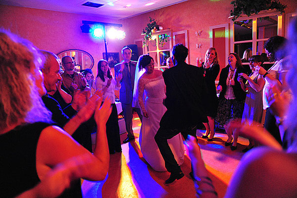 Hochzeitstanz bei einer Hochzeitsfeier mit DJ Sven aus Düren