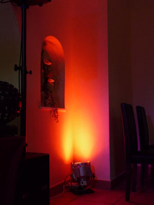 LED-Bodenstrahler
