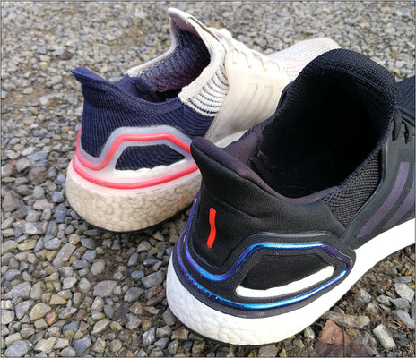 Adidas ultra boost 20 vs ultra boost 19 sales