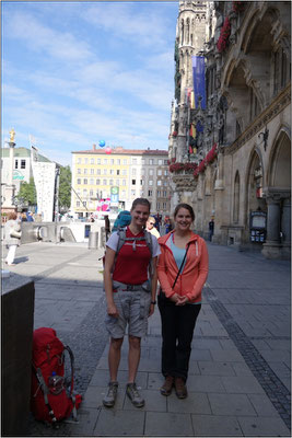 Los gings in München. Bildquelle: 2muve.de