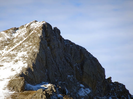 auch der Stadelstein lässt sich beklettern