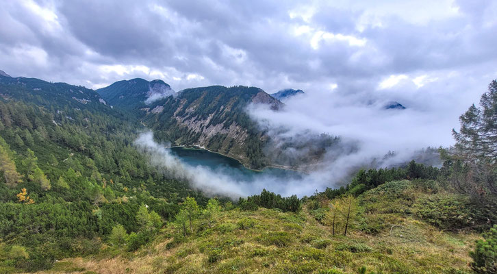 Blick zum Steirersee