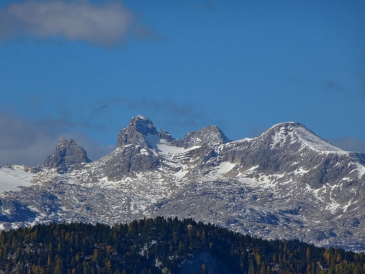herrlicher Blick zum Dachstein