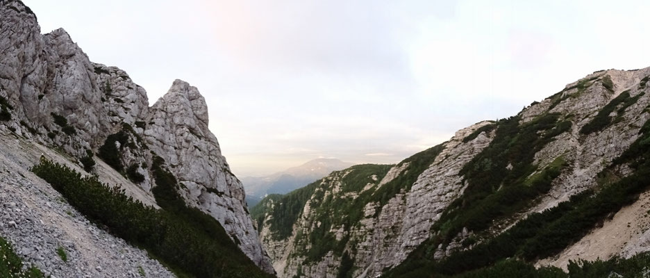 Blick in den Wildensteiner Graben