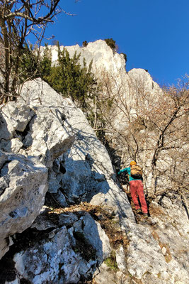 am Salonsteig (1+)