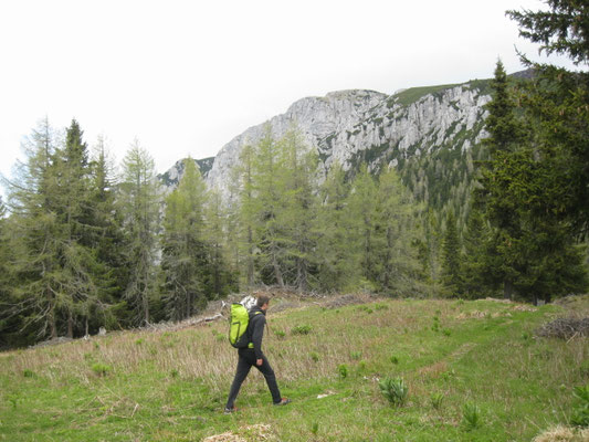auf der Mala Peca