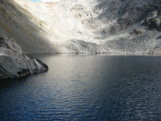 am idyllischen Barrensee