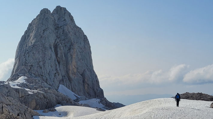 der Eiskarlspitz - eine schöne Felsmauer