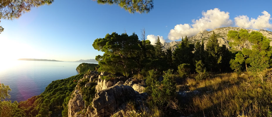 ein paar Impressionen von der Küstenregion um Makarska