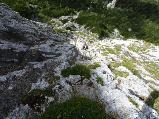 2. Sl nach der Querung