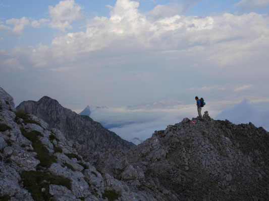 Absteig zum Kulm