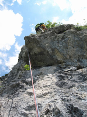2. Seillänge, 4+