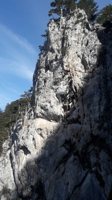 Blick zum Grossofen SW-Turm